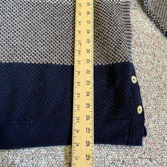 Barbour Pullover Wool Colorblock Sweater - Picture 6 of 10